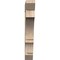 Ekena Millwork Balboa Slat Rough Sawn Bracket, Douglas Fir, 6"W x 38"D x 42"H BKT06X38X42BOA06RDF - alternate 4